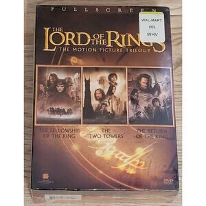 The Lord of the Rings Trilogy (DVD, 6-Disc)  Brand-new Sealed Untested Unopened